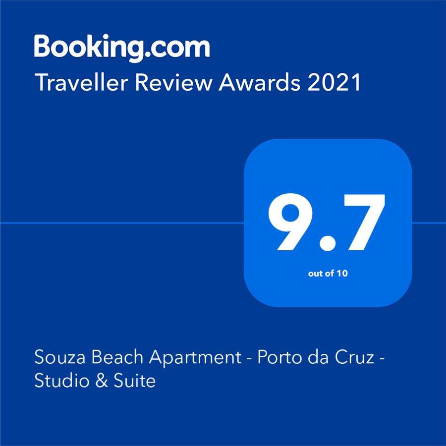 Souza Beach Apartment - Porto Da Cruz - Studio & Suite Eksteriør billede